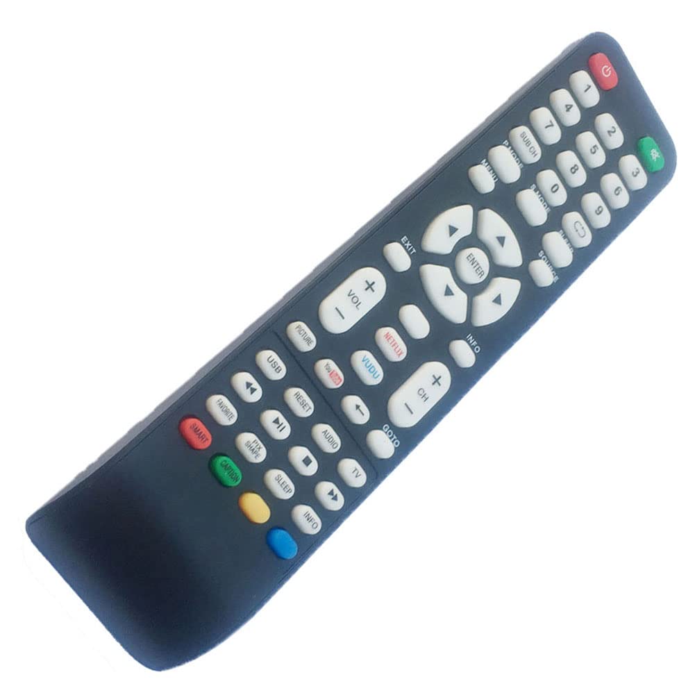 KassionelReplacement Remote Control Compatible for Sanyo TV HT32546 DP32640 DP42740 DP42841 DP46841 DP50842 DP46812 DP19648