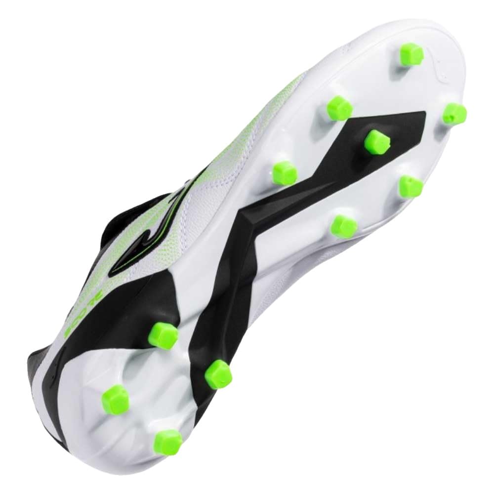 Joma Mężczyźni Score 2502 Blanco Negro Firm GroundBut typu Oksford