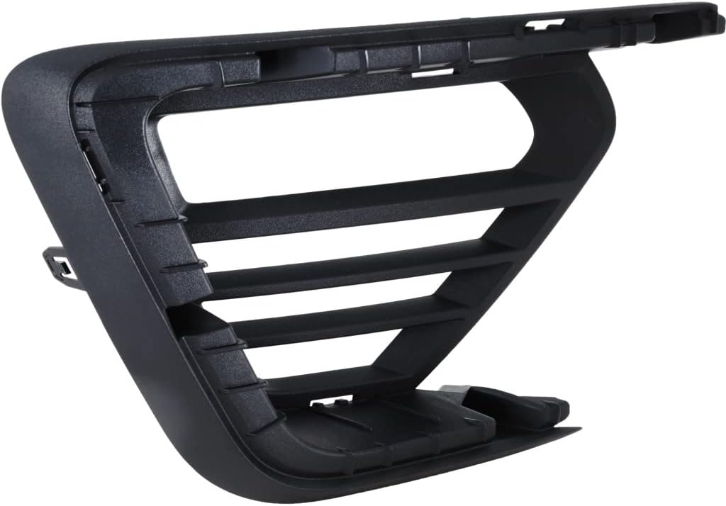 for Ford Expedition 2018 19 20 21 2022 Fog Light Bezel Passenger Side | Front | with Fogs | with Outer Molding Slots | Textured Finish | Plastic | FO1039203 | 191275841204, FD07499GAR