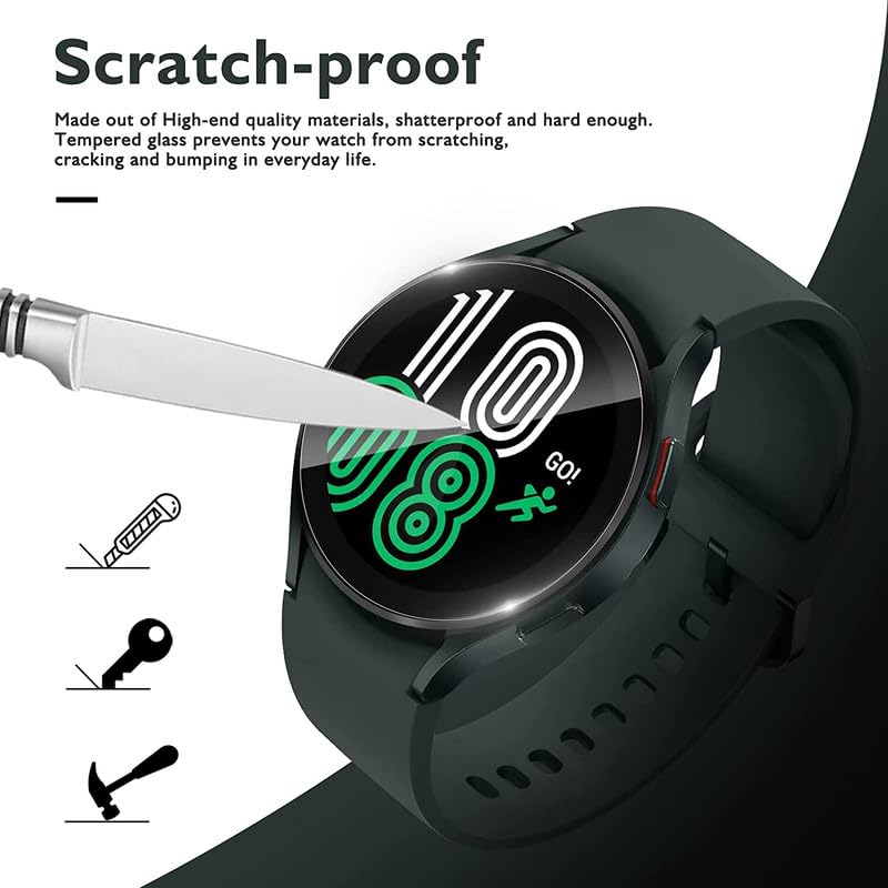 Image of Smartwatch Screen Protector Guard For BeatXp Flare Pro (1.39 inch inch) (2 pack) - (NOT A TEMPERED GLASS)