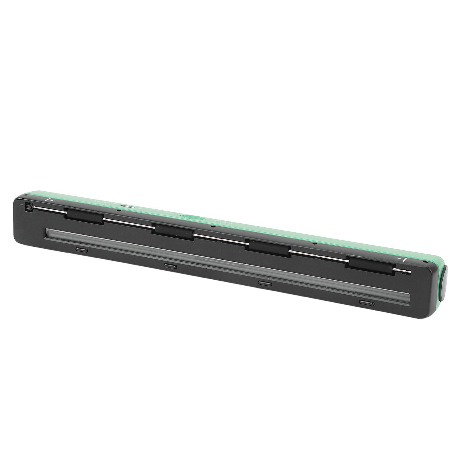 KIMISS Scanner di Documenti A4 Portatile - Scanner di Immagini Portatile 900 Dpi per Home & Office con connettività USB, modalità a Risoluzione Multipla e Memoria Espandibile (Green)