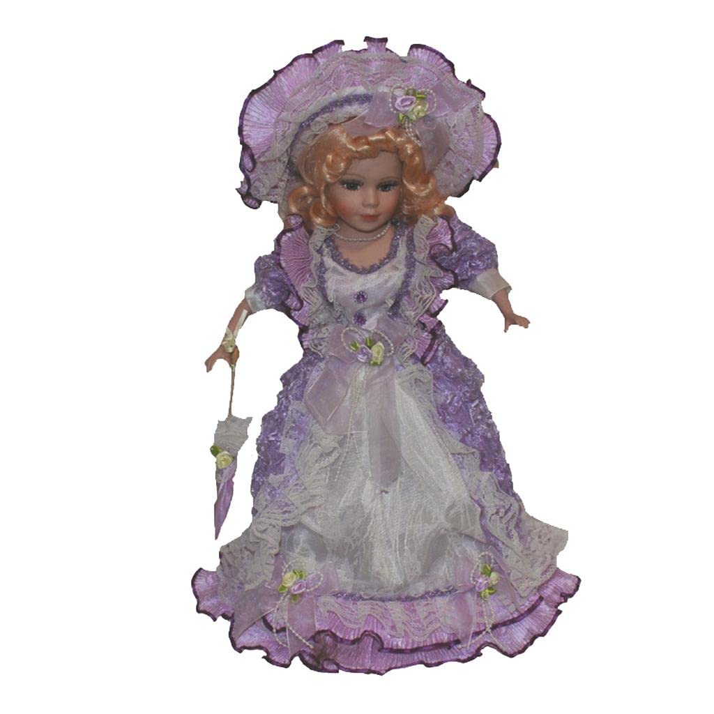 Blanche Porte Poupée En Porcelaine - Édition 100e Anniversaire 1893/1993, Neuve En Boîte, 20 Cm