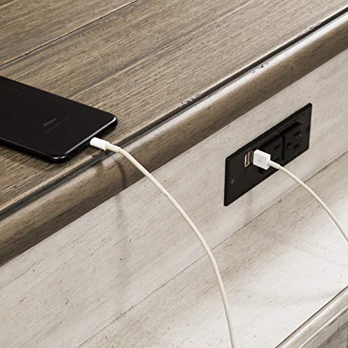 Liberty Furniture Industries Heartland Console Bar Table, Antique White #TOP3