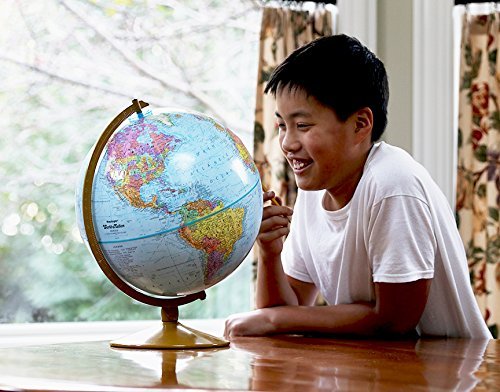 Replogle Globes Explorer Spanish Language Globe, 12-Inch Diameter #TOP5