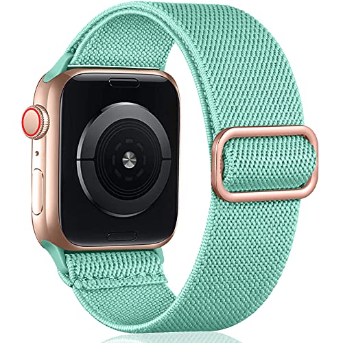 Oielai Solo Loop Straps Compatible with Apple Watch Strap 38mm 40mm 41mm 42mm