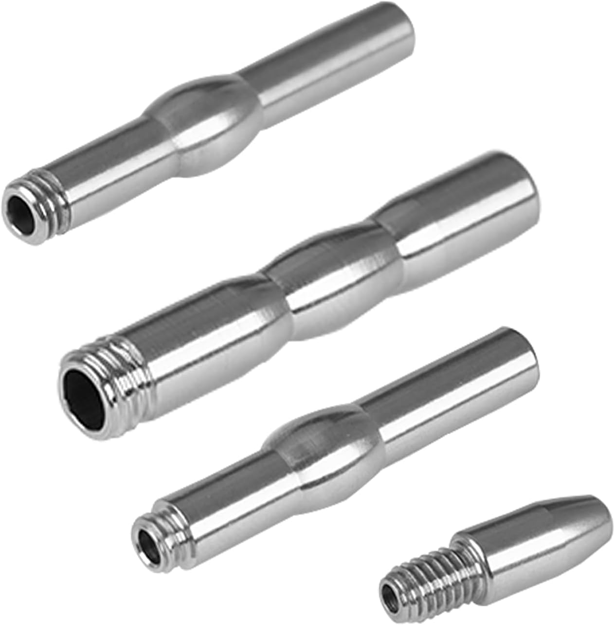9 PCS Urethra Trainer Set Chastity Lock Accessories Chastity Device Sex Toy Sound Urethral Plug Urethral Toy Urethral Masturbation Stick Catheter Sound Penis Plug Male Urethra Stimulation