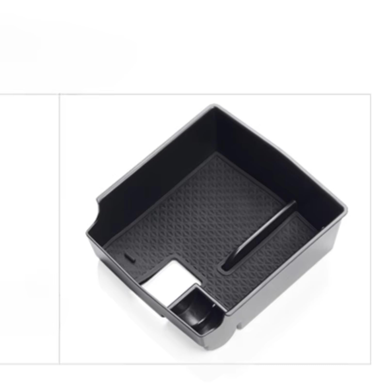 KOPQTEC Organiser Tray Compatible With Toyota For Corolla For Cross For XG10 For Levin 2019-2022 1 Pcs Car Armrest Storage Box Tray Organizer Accessories