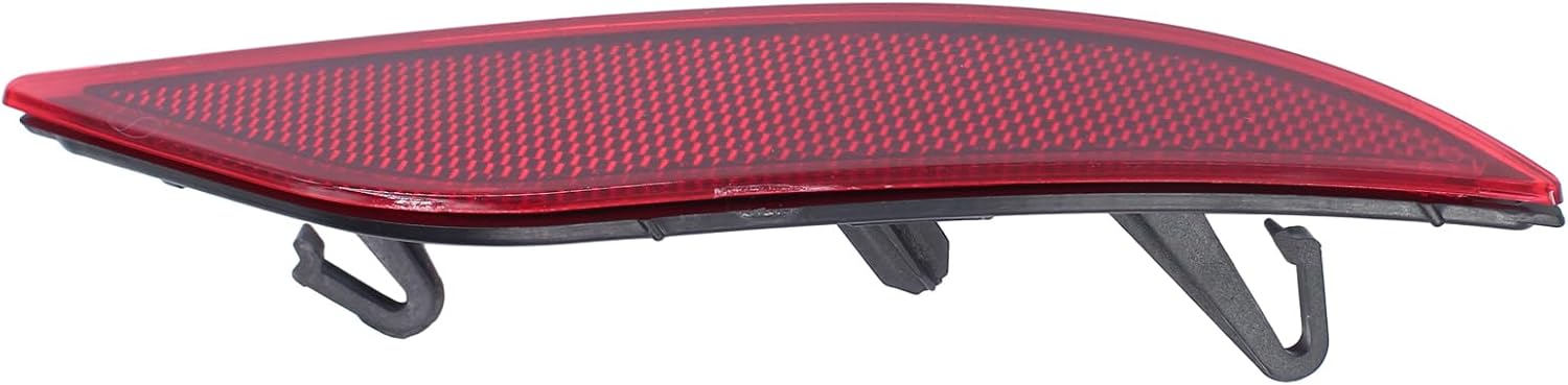 ApplianPar 2Pcs Rear Driver and Passenger Side Bumper Reflector for Malibu 2016 2017 2018 2019 2020 2021 2022