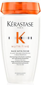 KÉRASTASE Nutrition Bain Satin Riche Intensive Moisturizing Shampoo 250 ml