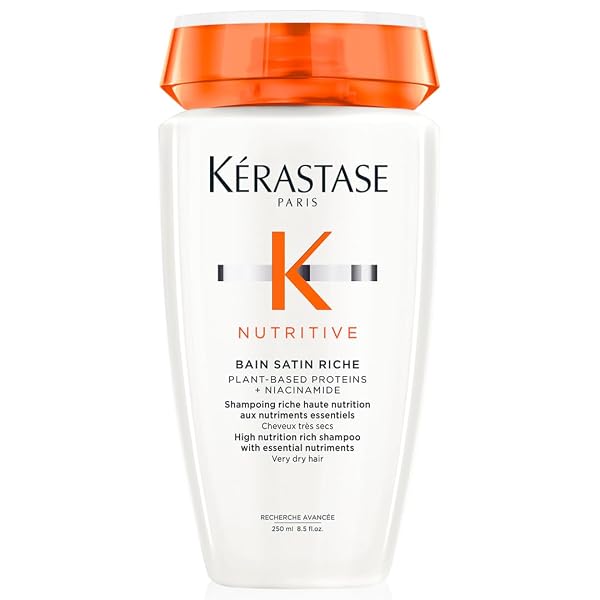 Kerastase Nutritive Bain Satin - Riche -Riche - For Normal To Slightly Dry Hair 250ml