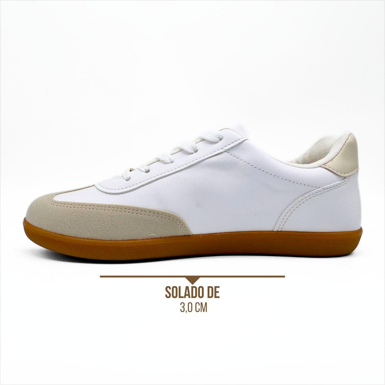 Tênis Vizzano Feminino Casual Pelica Bege 435/Branco Off 526 1430.102.7286.42231 36 em promoção! Veja a oferta e mais achadinhos de Tênis 3 Hoje é o melhor dia para comprar Tênis Vizzano Feminino Casual Pelica Bege 435/Branco Off 526 1430.102.7286.42231 36 com aquele preço maroto! Promoção! Aproveite a oferta! 3