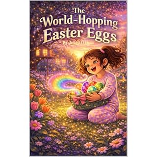 The World-Hopping Easter Eggs Audiobook By Jenni D Hess, Jenni D Piel, Jenni Meyer cover art