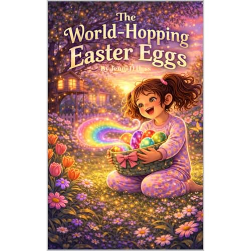 The World-Hopping Easter Eggs Audiobook By Jenni D Hess, Jenni D Piel, Jenni Meyer cover art