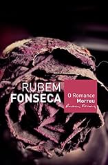 Capa de O romance morreu: Crônicas