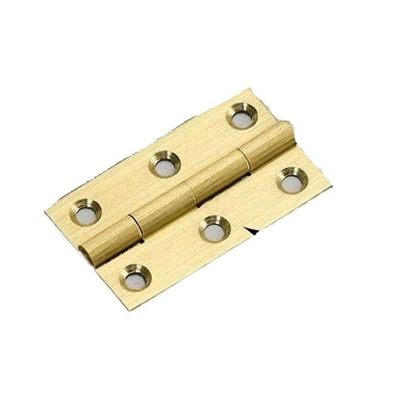 Pjfcewfdgx Matte-2.2 X 3.8 Cm Solid Brass Concealed Hinge