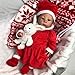 XER 55 cm Bambola neonata Fatta a Mano Bambino Realistico Addormentato rinata neonata Bambole Morbido Silicone Ragazzo Neonato Neonato Bambino Bambino Neonato Ragazzo Ragazza Giocattolo Regalo per 3+