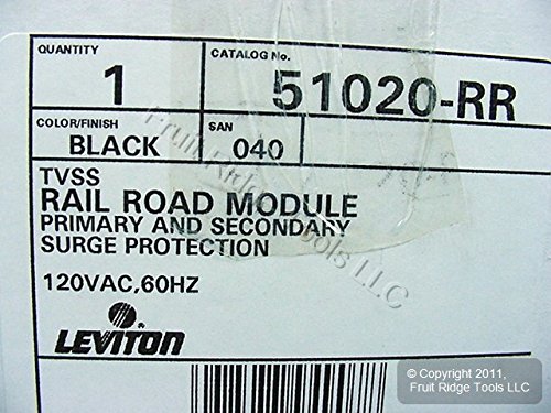 Parafoudre Leviton 51020-RR - 20A 120V - Neuf En Stock - Protège Vos Appareils électriques