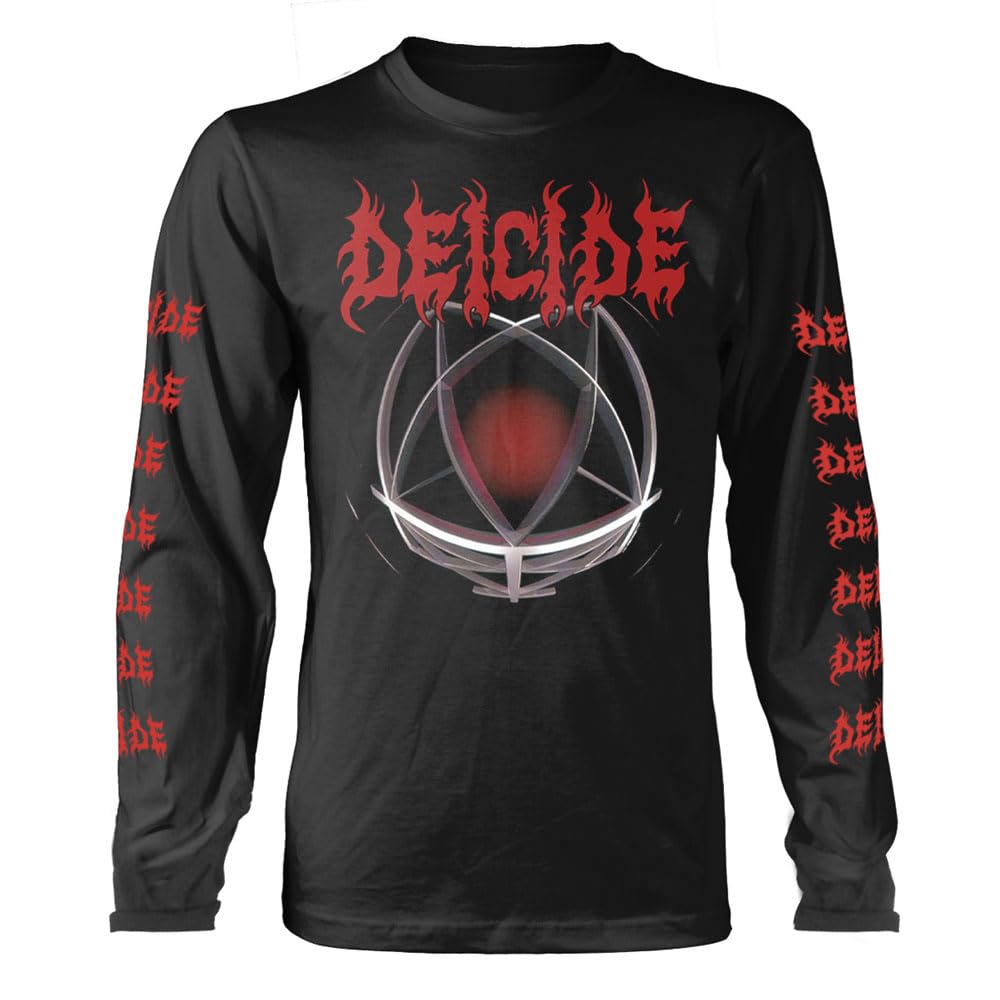 Decide Legion Band Logo Long Sleeve T Shirt S Black
