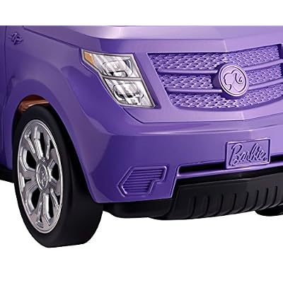 Barbie SUV Vehicle, Purple