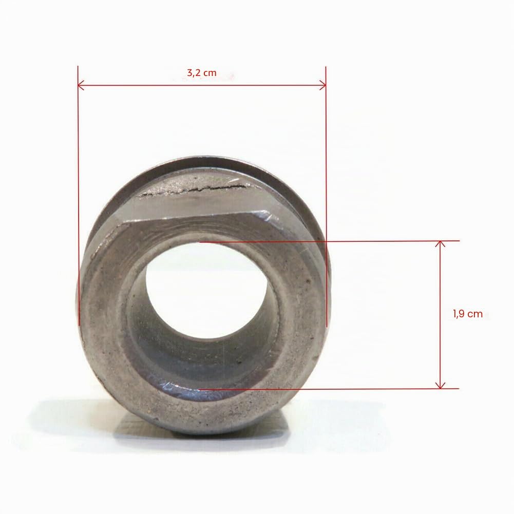 Kit d'arbre de direction avant droit et gauche pour tracteurs de pelouse L110 L111 L118 L120 L130 GY20048