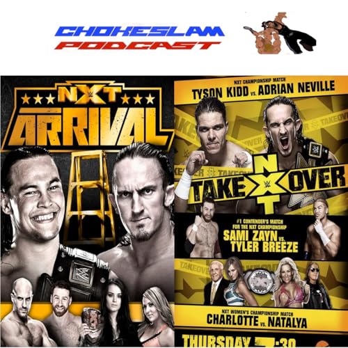 WWE NXT Arrival y NXT Take Over (2014)