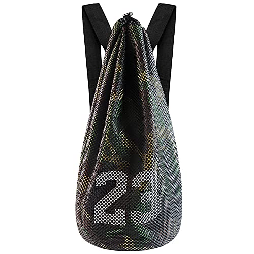 Basketball Sporttasche, Innentasche Sportbeutel, Gym Sack Rucksack Cover