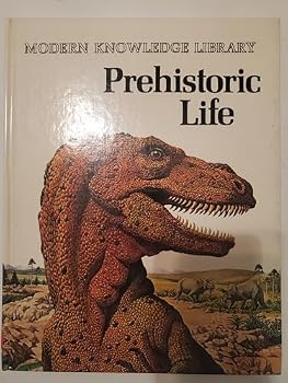 Hardcover Prehistoric life (Modern knowledge library) Book