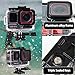 PCTC 197FT Waterproof Case for Insta360 Ace Pro with 3-Pack Dive Filters Accessories for Insta 360 Ace Pro Waterproof Case,Protective Underwater Dive Housing Shell with Bracket Accessories - Colour