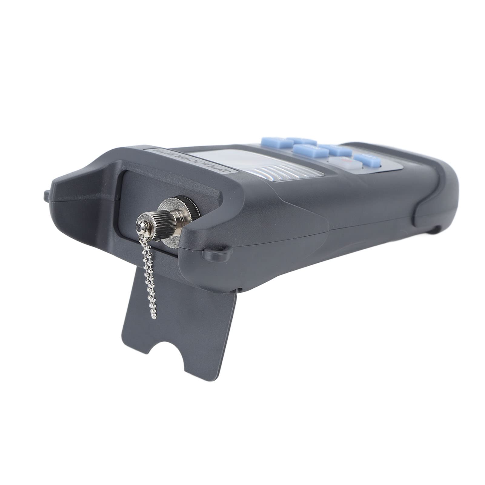 Medidor de Potencia de Fibra óptica, -50 a +26 DBm Medidor de Potencia de Fibra óptica 10 Longitudes de Onda Interfaz de 2,5 Mm Probador de Cable de Fibra óptica, Conectores de