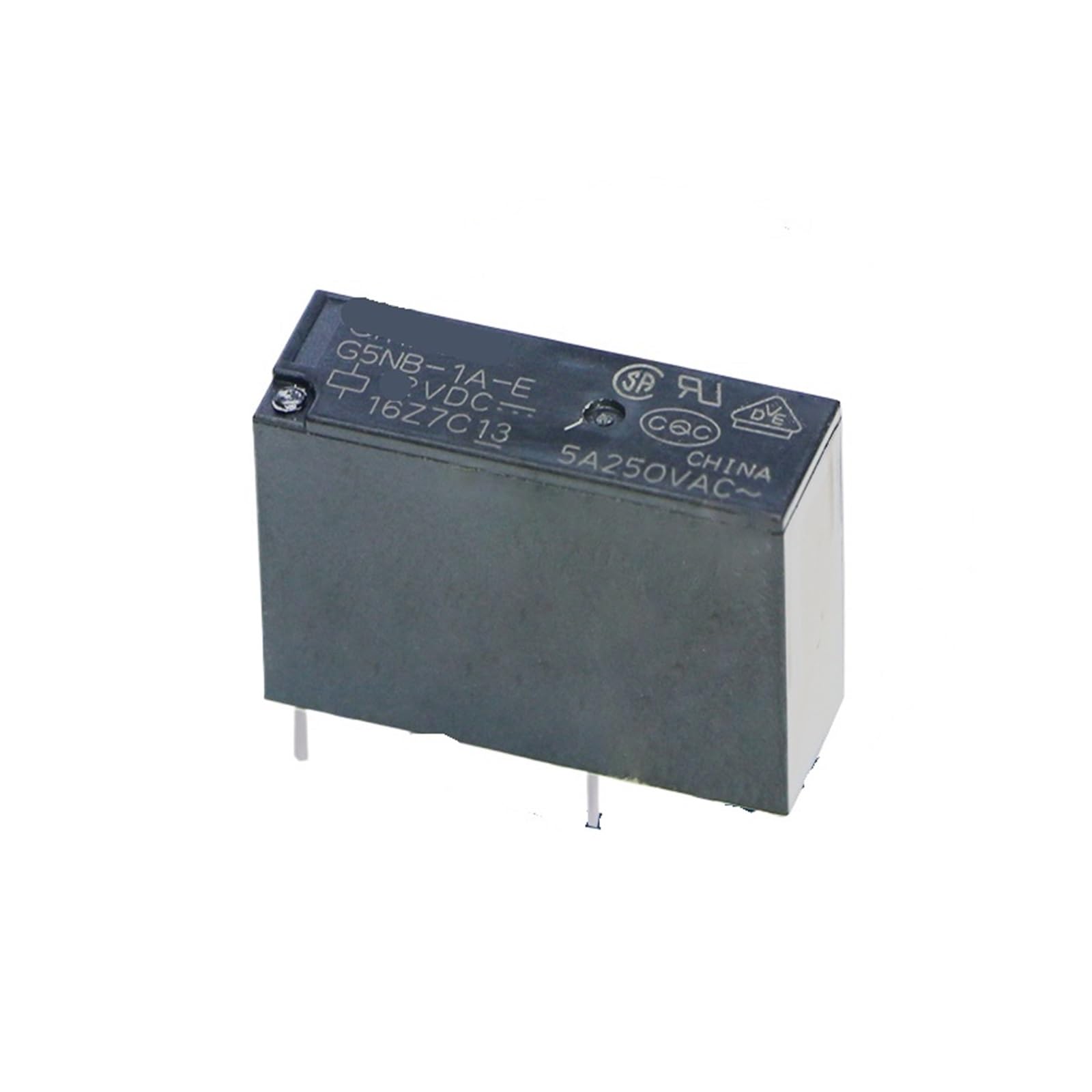 Relé G5NB-1A-E-5VDC y 12VDC componente para sustitución de modelo G5NB-1A-5V 3