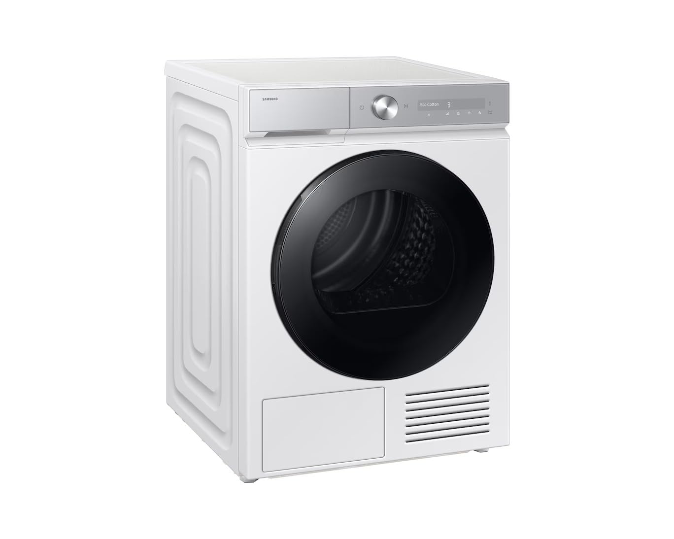 Samsung DV90DB8845GHU2 Asciugatrice 9 kg, Pompa di Calore, Tecnologia Digital Inverter, Classe Energetica A, Wi-Fi, Carica Frontale, Libera Installazione, SmartThings