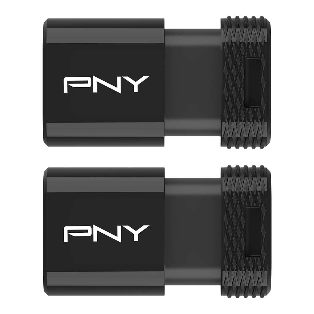 PNY Elite-X Fit 128Go Pack 2 Clé USB USB-C 200MB/s