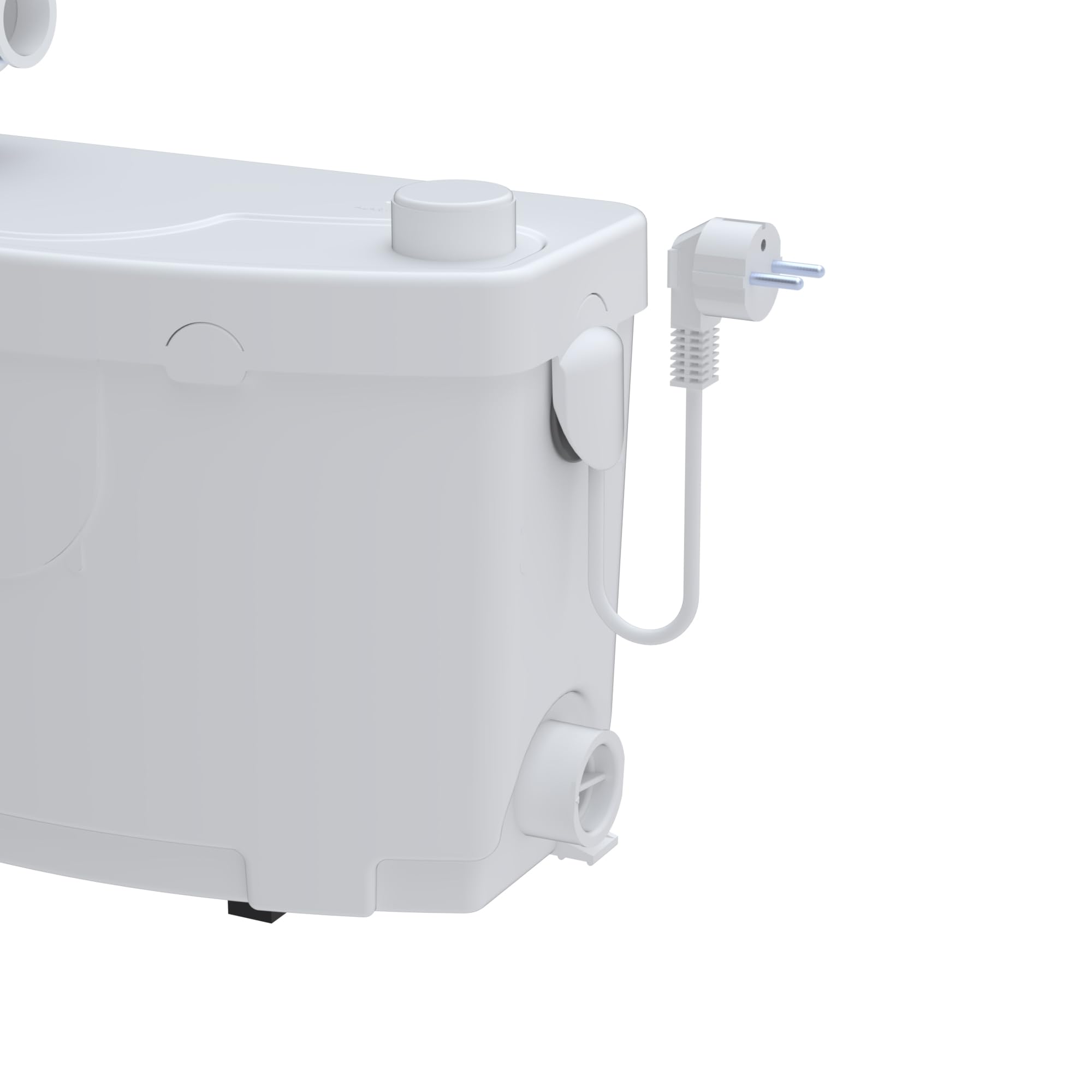 SFA - Sanipompe Vite - Pompe Relevage Eaux Usées - Salle De Bain Ou Cuisine - 3 Entrées - Puissante Et Silencieuse 42 dB(A) - Installation Facile - 42 x 18 x 32,1 cm - 400W - Made In France
