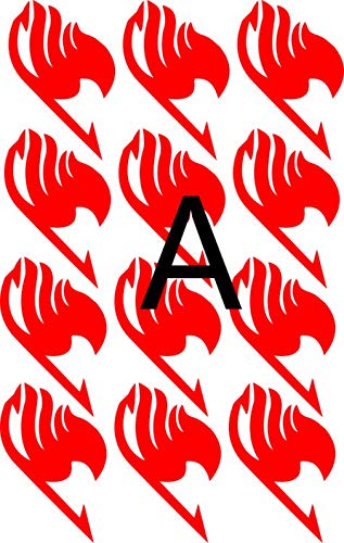 Yejue Cosplay Tattoos Black Number Tattooing Stickers Cosplay Accessory for Adults（Style-a）