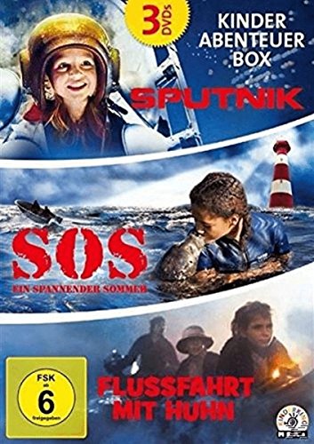 Kinder Abenteuer Box [3 Dvds]