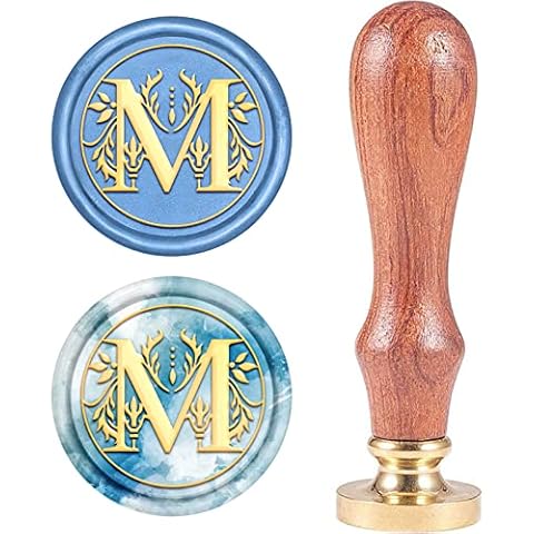CRASPIRE Retro Wax Sealing Stamp Set Cover