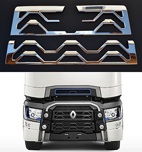 Griglia anteriore decorazioni per camion Renault T