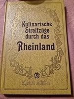 Kulinarische Streifzüge Durch Das Rheinland 3800301822 Book Cover