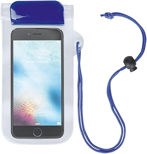 Waterpro Waterproof Multipurpose PVC Bag with Carrying String, 9.5 x 23 cm