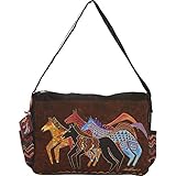 Laurel Burch Native Horses Shoulder Bag (Native Horses)