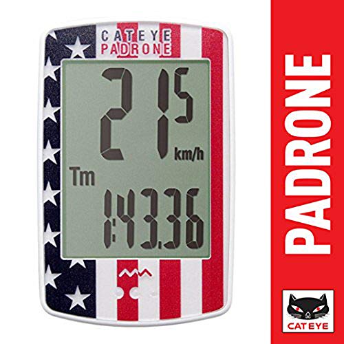CAT EYE - Padrone Wireless Bike Computer, USA