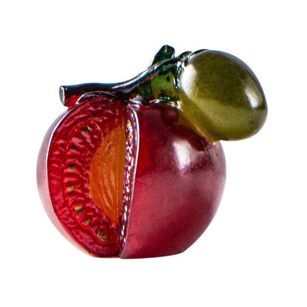ENGENDER Kung Fu Tea Pet Simulation of Fruit Tea Pet Resin Color-changing Home Tray Decoration Office Desktop Ornaments
