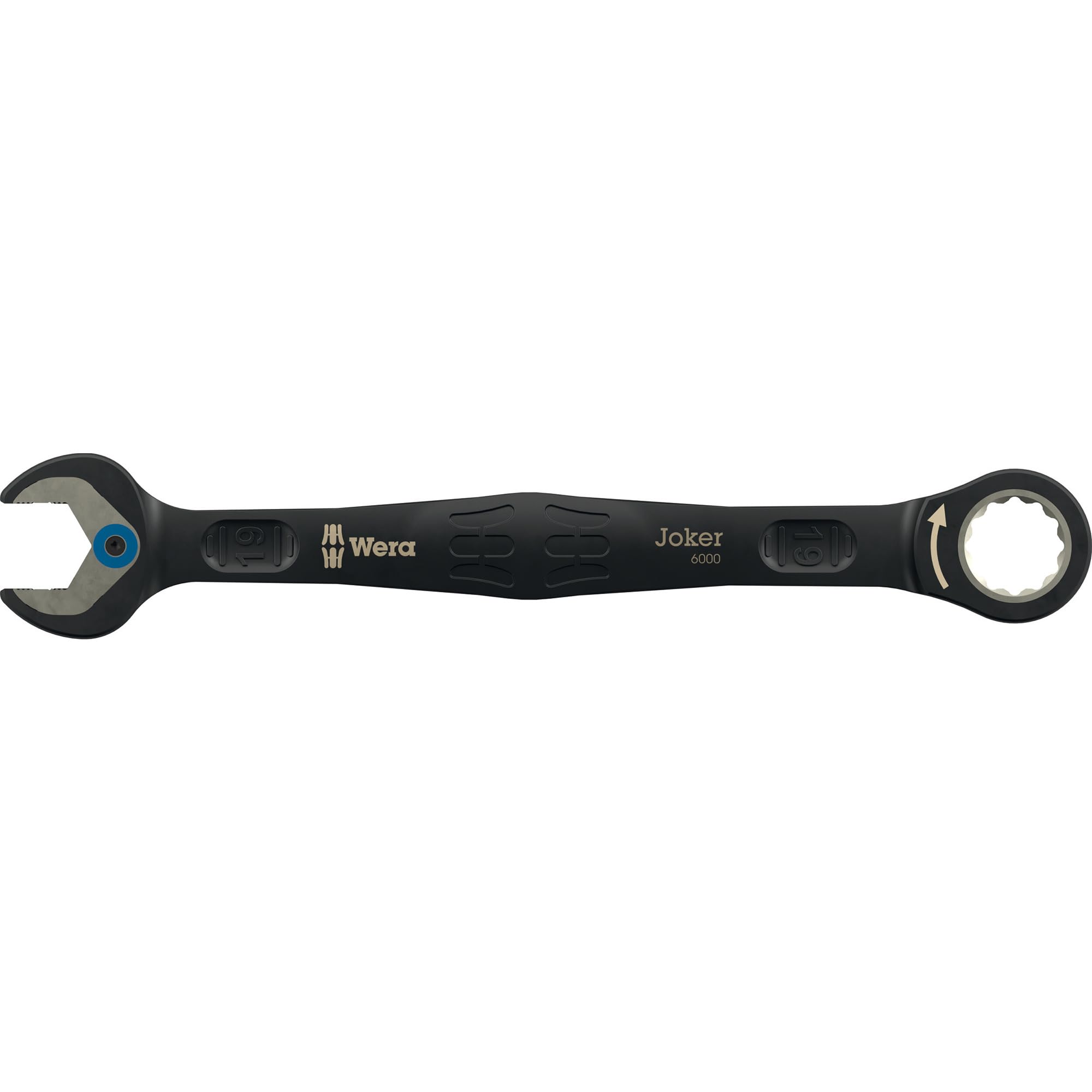 Wera Clé à molette 6000 Joker Black Edition 11 Set 1, 11 pièces