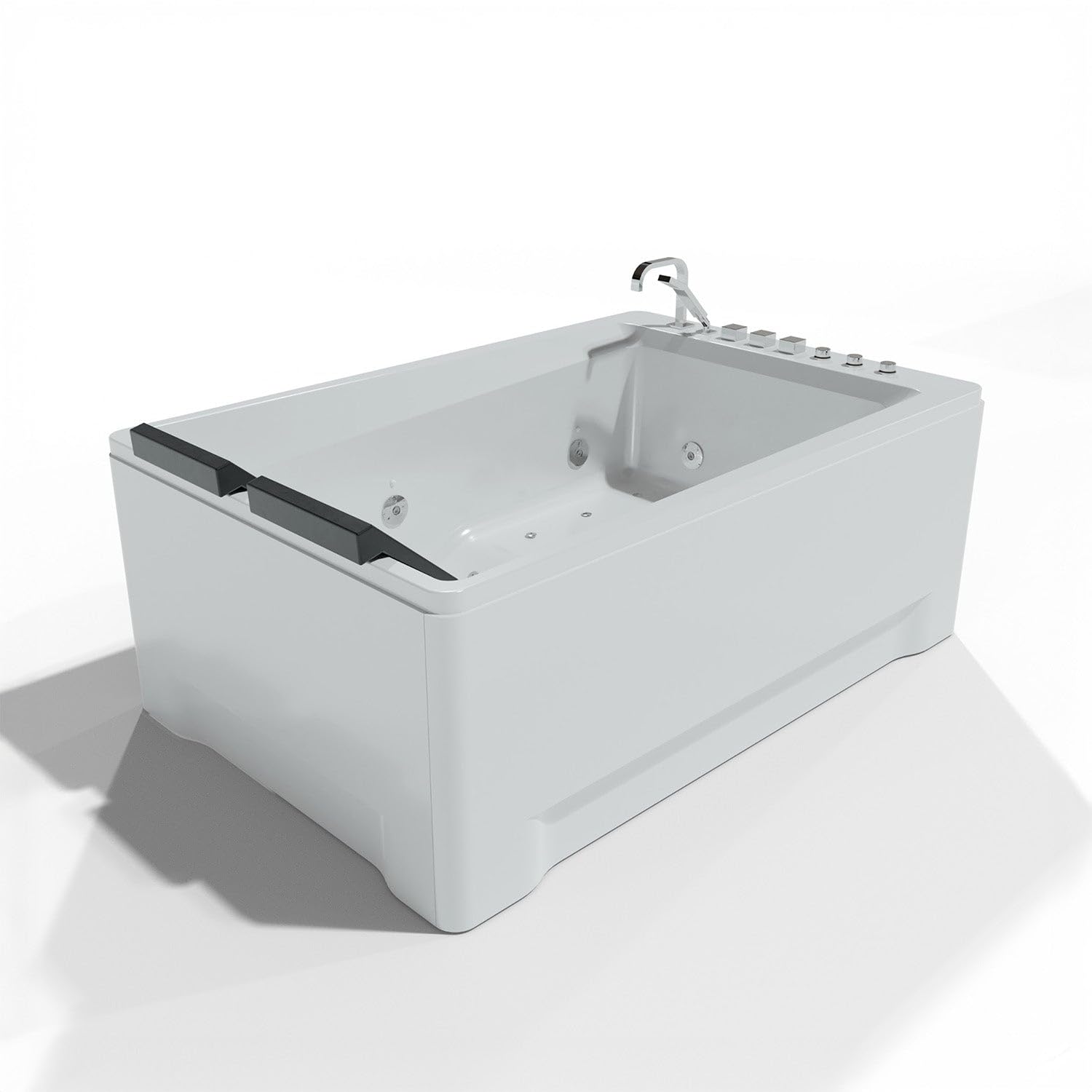 Baignoire Balnéo Tonsay Duo Jets 180 x120 x68 cm, by SPALINA
