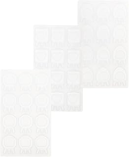 GALPADA 3pcs Mini Picture Frame Silicone Mold for Resin Crafting, Valentine’s Day Epoxy Photo Holder Molds for Pendants, Refrigerator Magnets, Small Frame DIY Kit