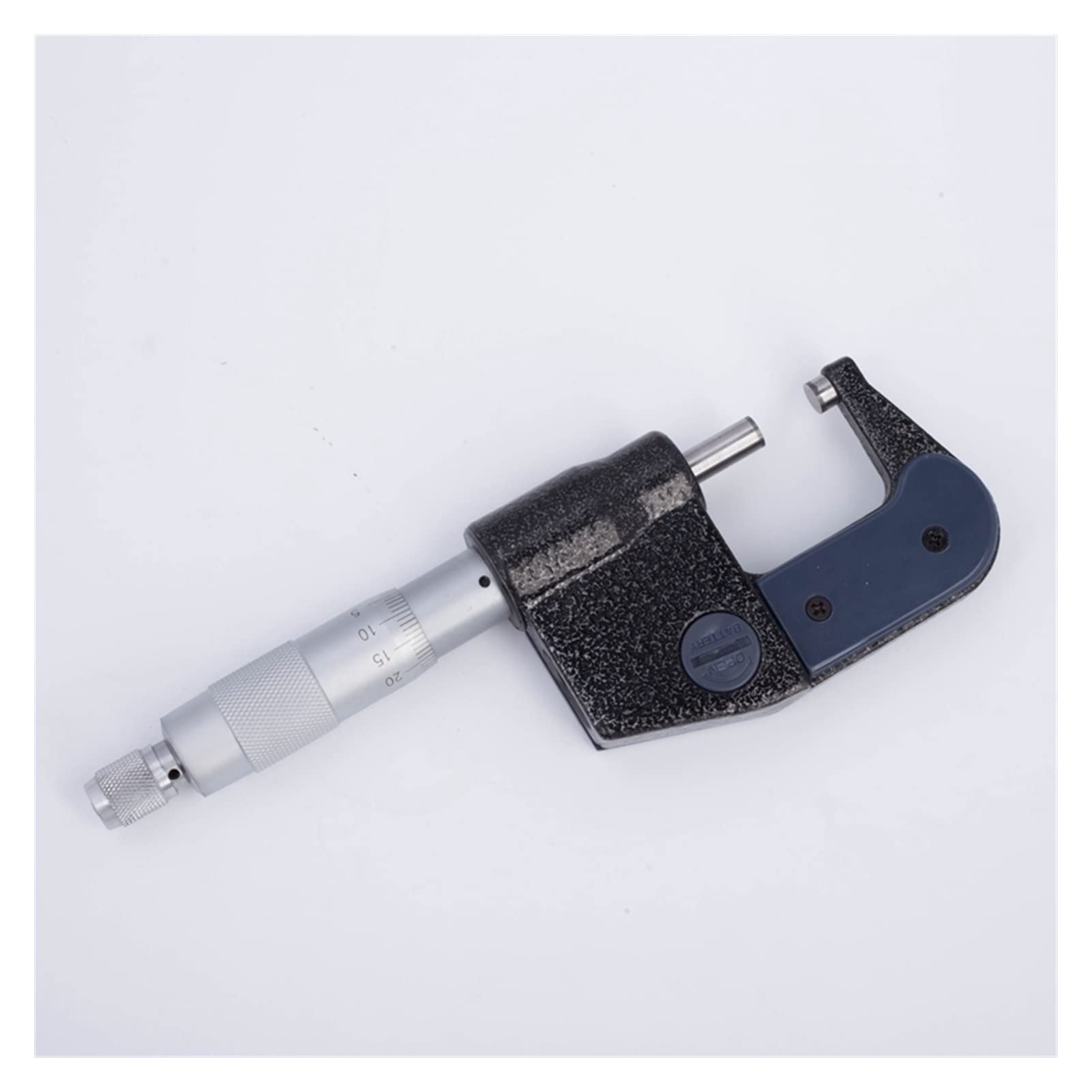 Micrómetro, 0.001mm Micrómetro exterior de 25-50 mm acero inoxidable micrómetro electrónico calibrador