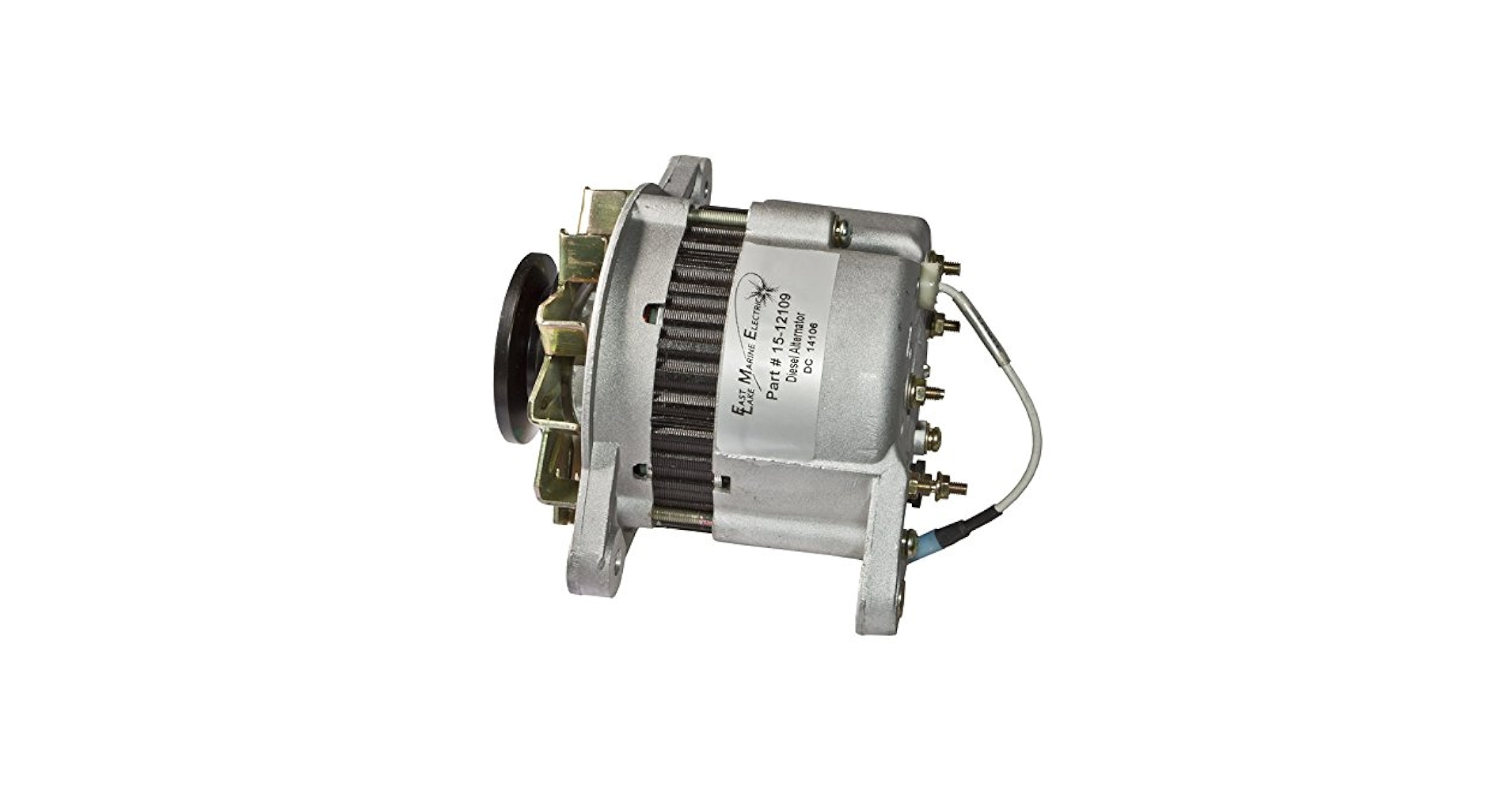 Ｎｏ．454様 Alternator For Yanmar Marine 129772-77200, 12977277200