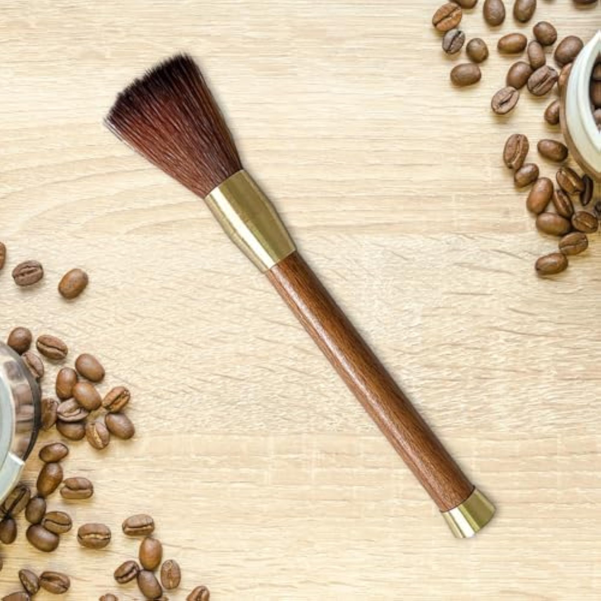 Professional Coffee Brush for Espresso & Grain Cleaning