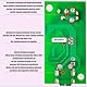 GRUUI 4 PCS 20MM Ultraschall-Nebelhersteller Fogger ZerstäUber ZerstäUber Filmplatte ZubehöR Luftbefeuchter Gummidichtung mit Zeitschalter Luftbefeuchter Zubehör