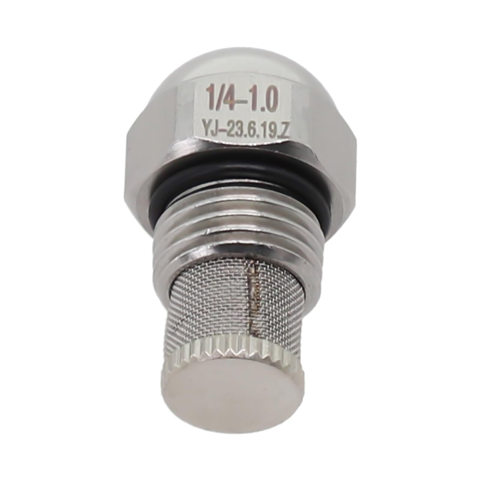 Buse de brumisation 1/4 BSPT 0.4mm en inox 304 pour humidification et refroidissement